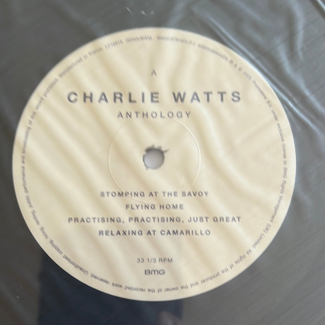 CHARLIE WATTS - anthology