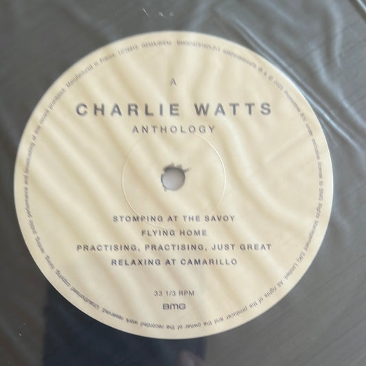 CHARLIE WATTS - anthology