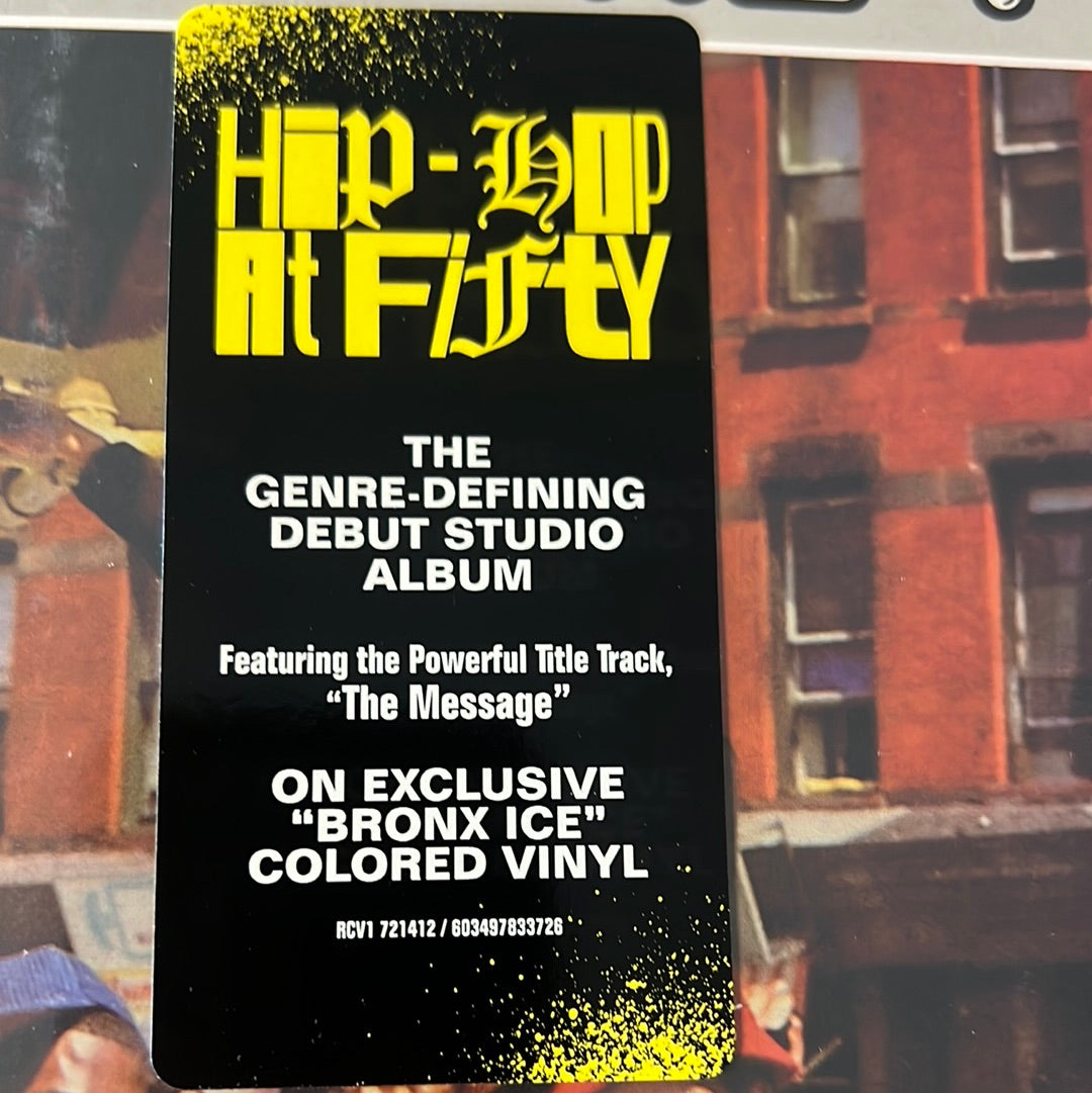 GRANDMASTER FLASH & THE FURIOUS FIVE - the message