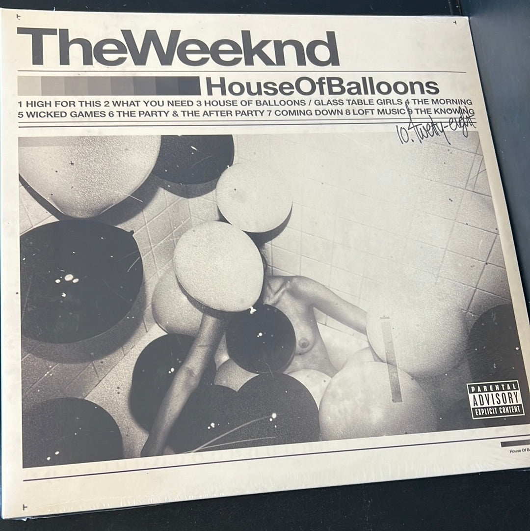 THE WEEKEND - house of balloons