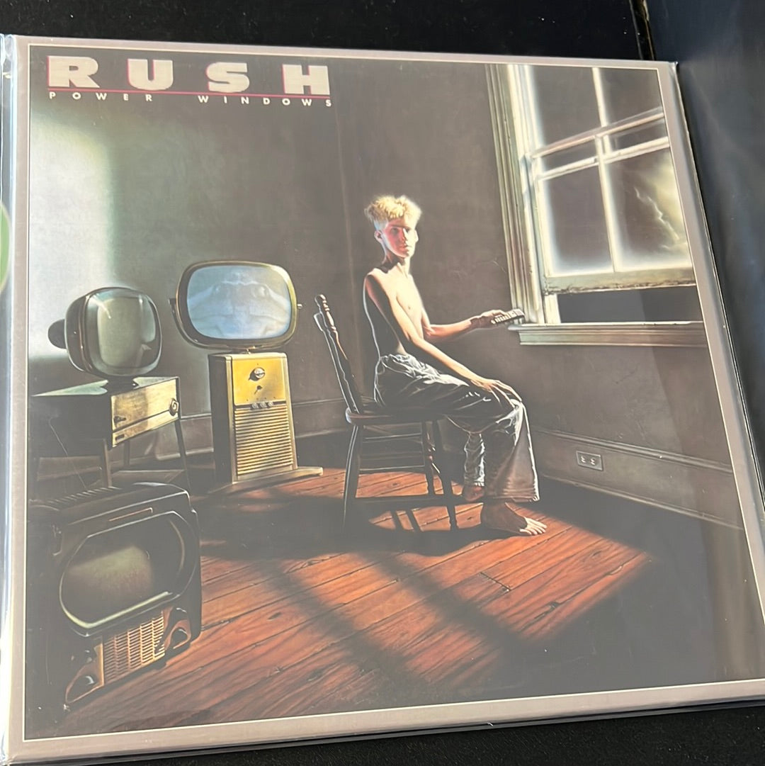 RUSH - power windows