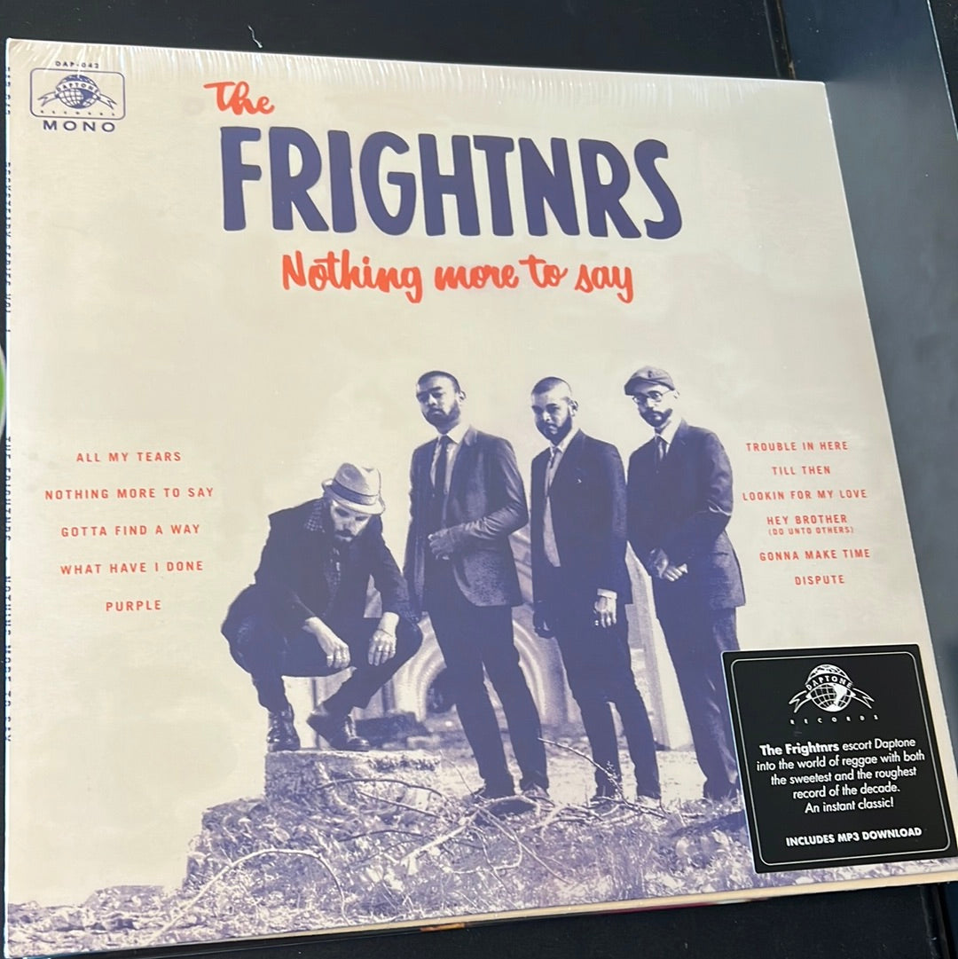 THE FIGHTNRS - nothing more to say