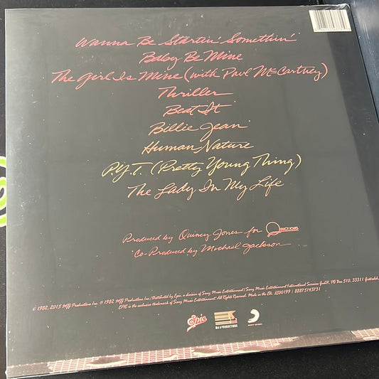 MICHAEL JACKSON - thriller