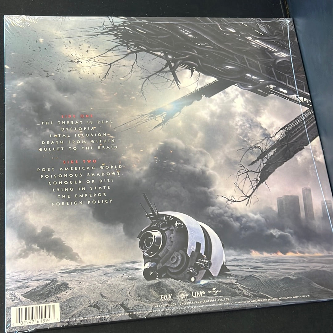 MEGADEATH - dystopia