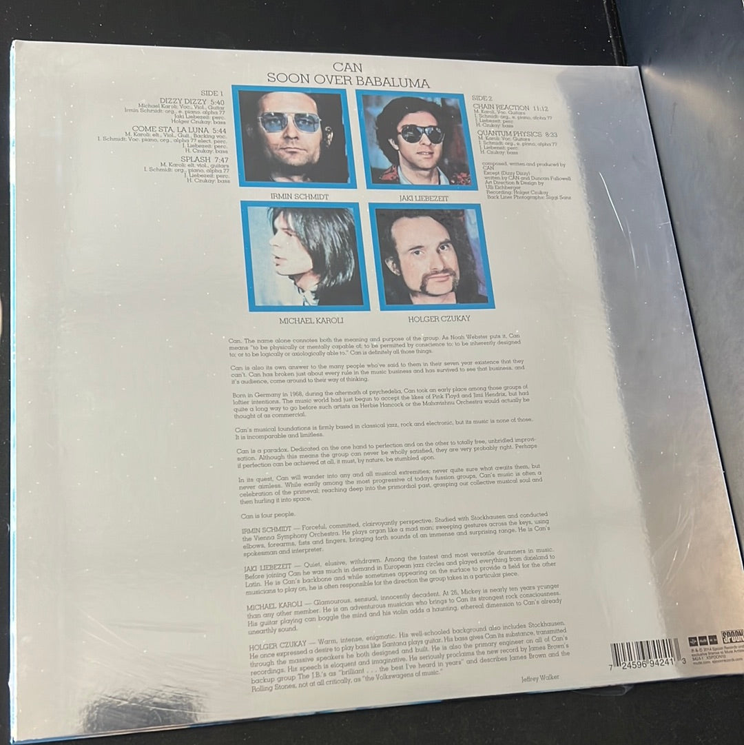 CAN - soon over babaluma