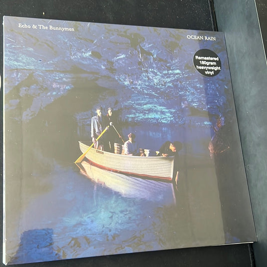 ECHO AND THE BUNNYMEN - ocean rain