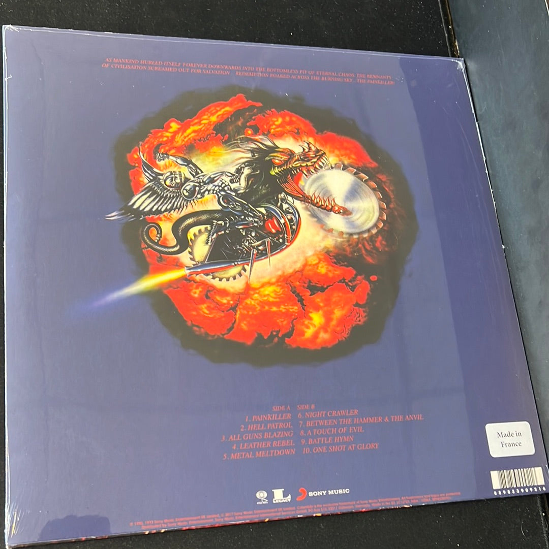 JUDAS PRIEST - painkiller