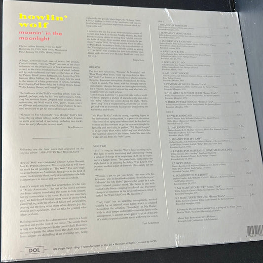 HOWLIN WOLF - moanin’ in the moonlight