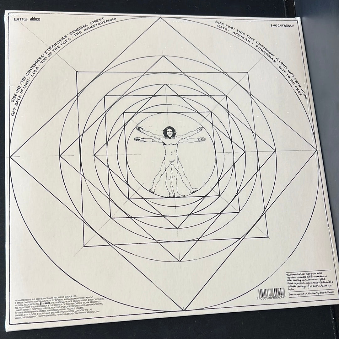 THE KINKS - Lola versus power man