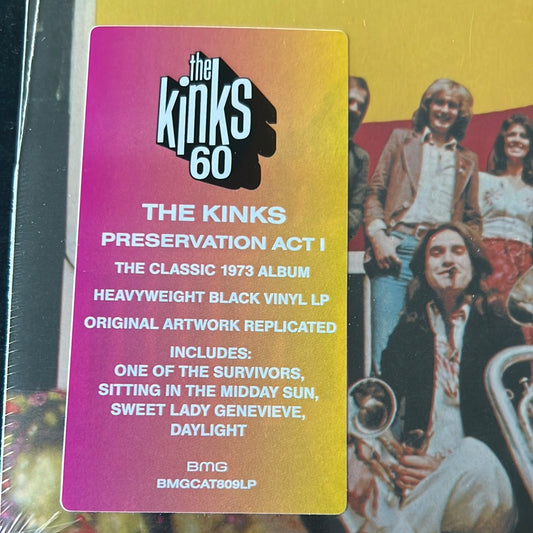 THE KINKS - preservation act 1