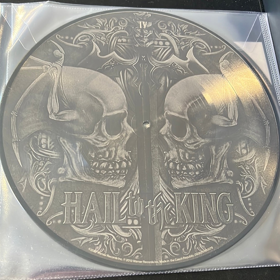 AVENGED SEVENFOLD - hail to the king