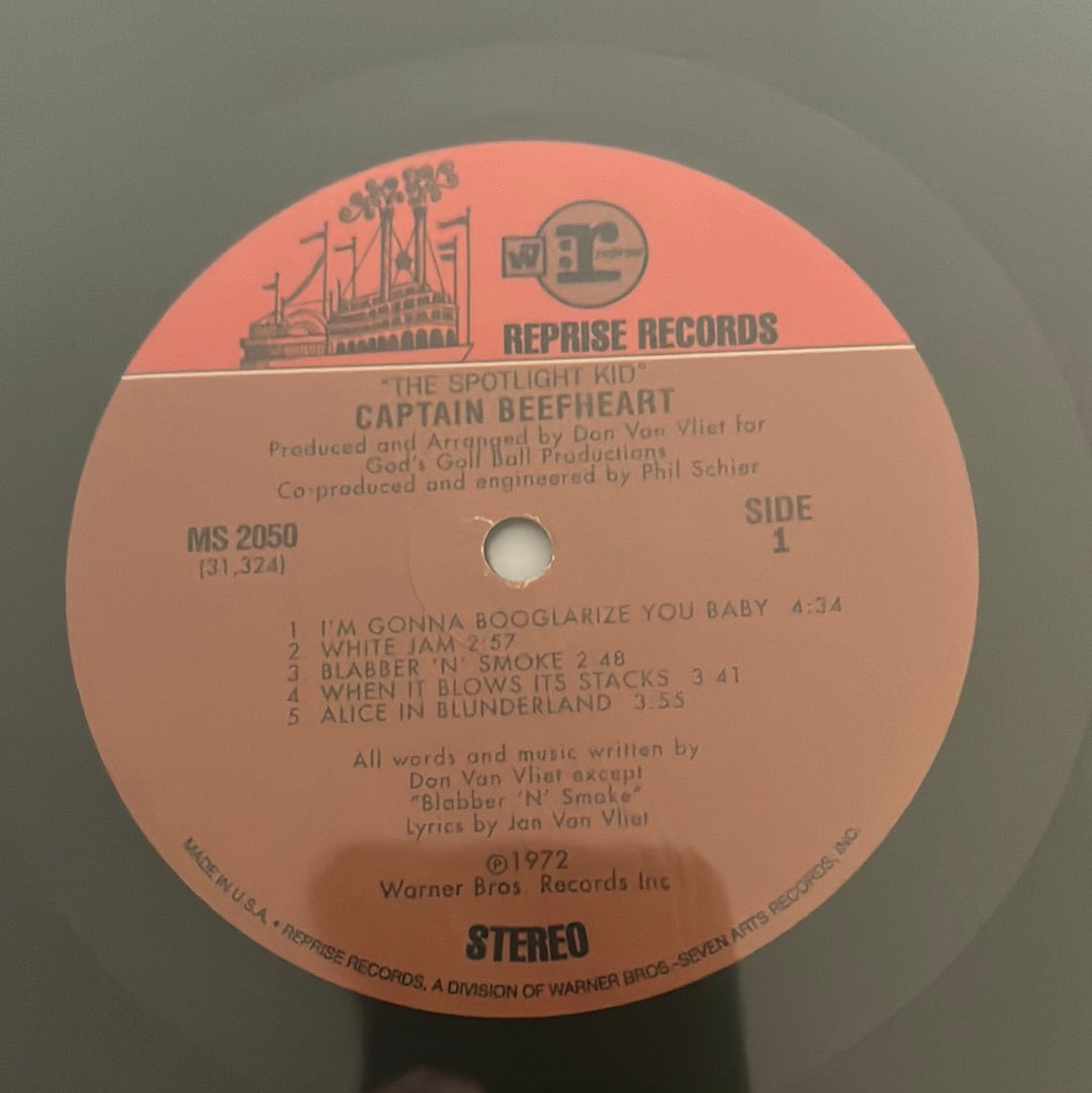 CAPTAIN BEEFHEART - the spotlight kid