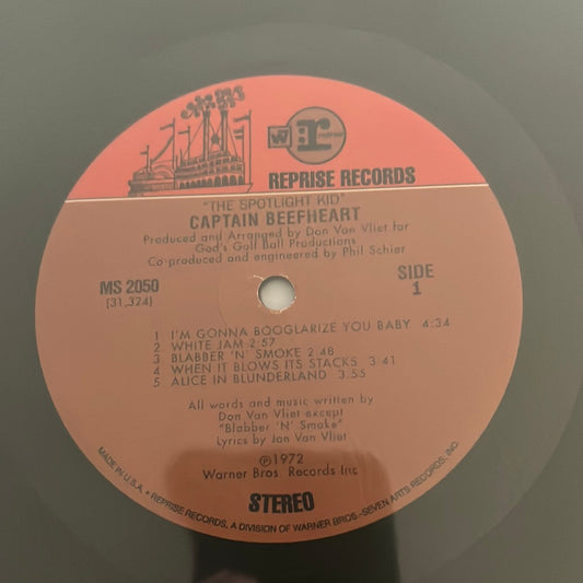 CAPTAIN BEEFHEART - the spotlight kid