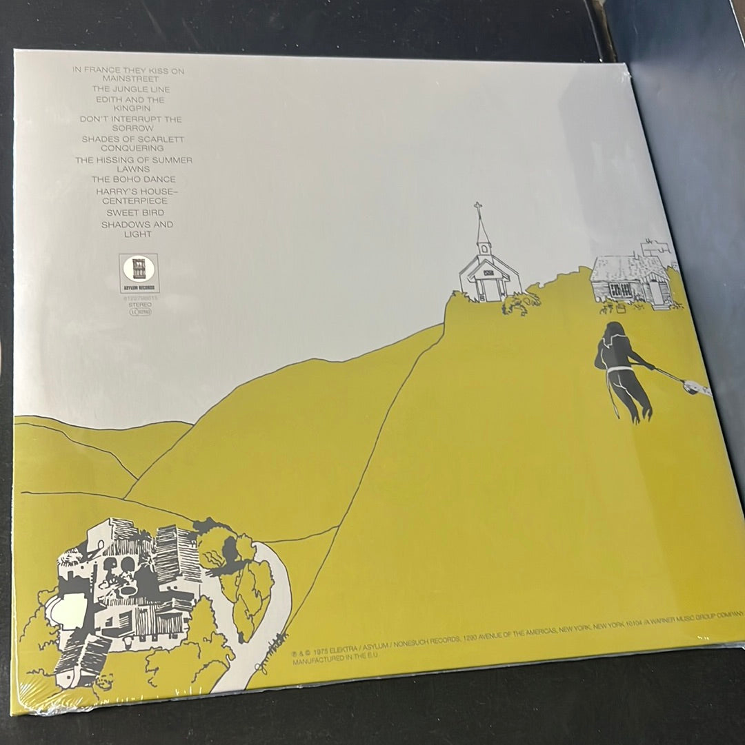 JONI MITCHELL - the hissing of summer lawns