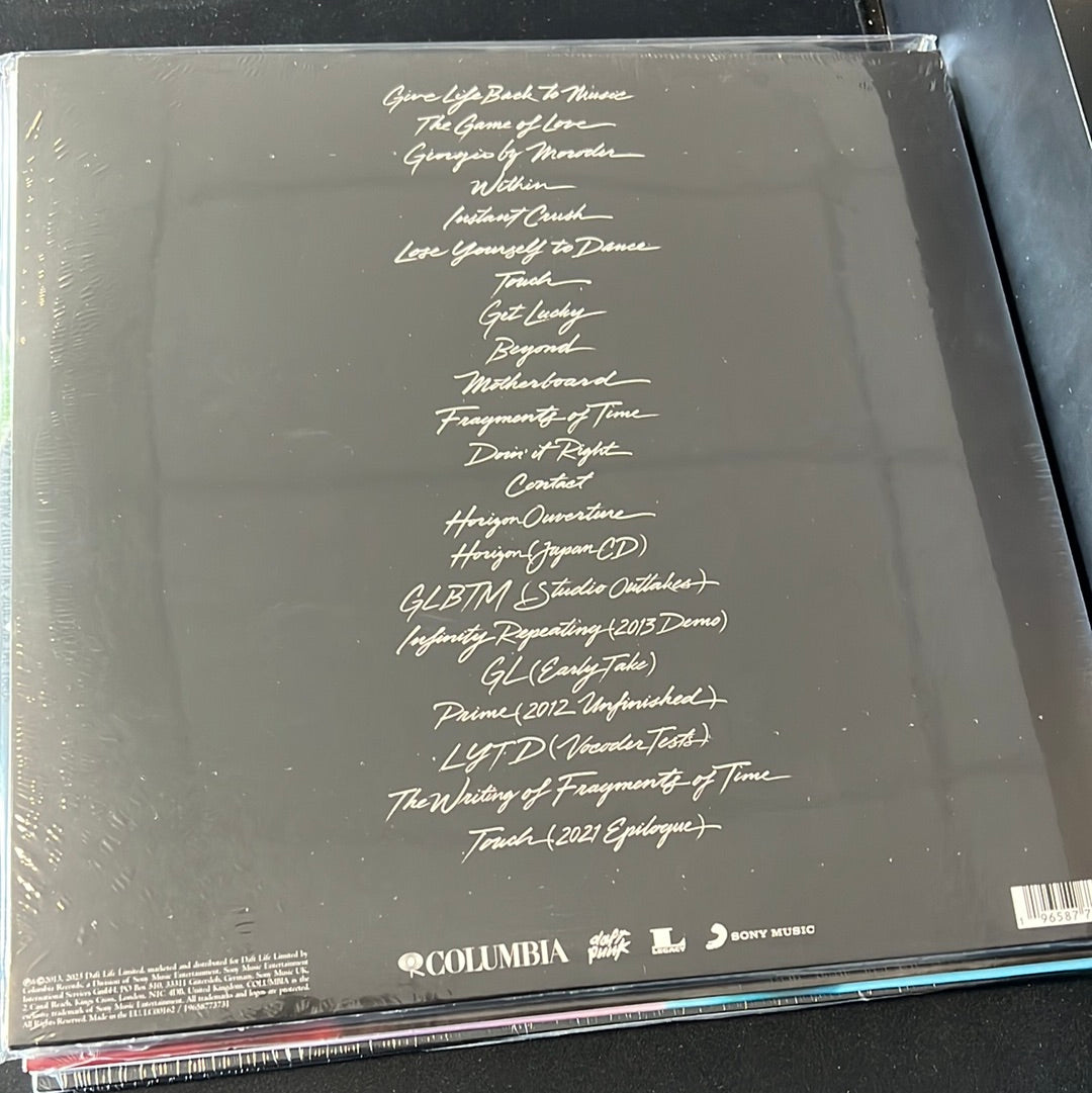 DAFT PUNK - random access memories