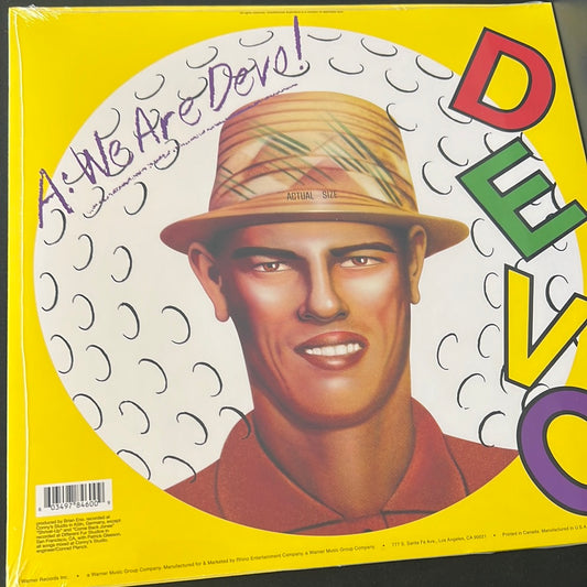 DEVO - are we not men?