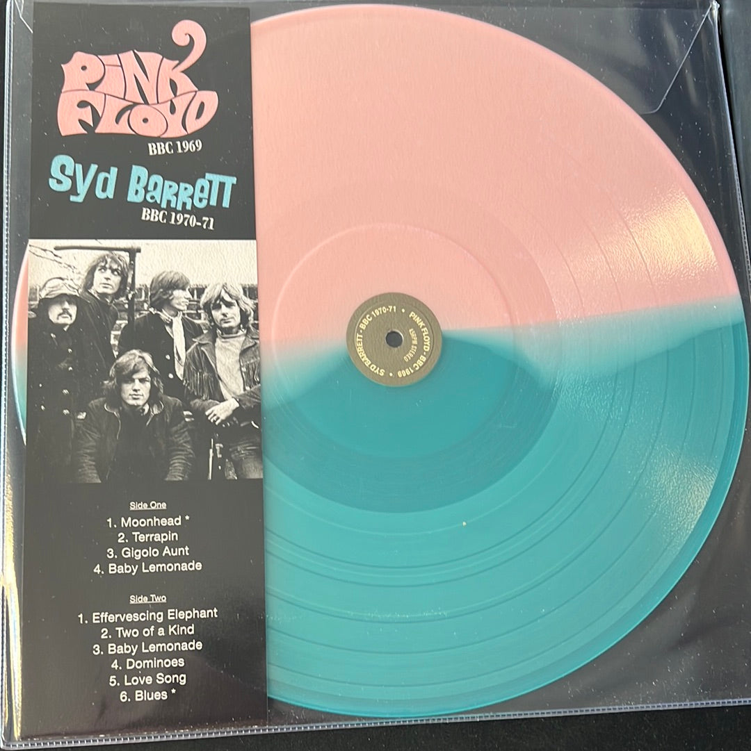 PINK FLOYD 1969 - SYD BARRETT 1970-71