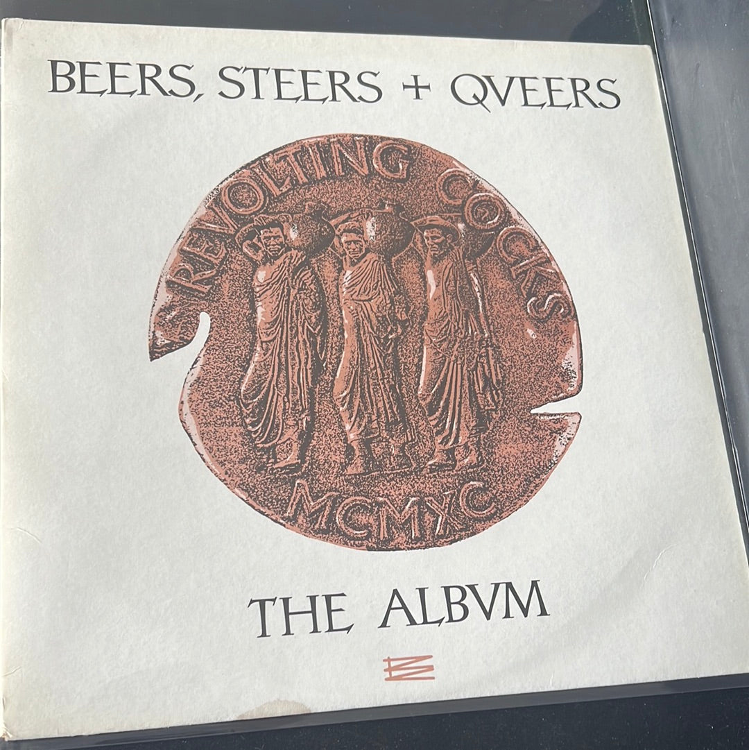 REVOLTING COCKS - beers, steers + qveers