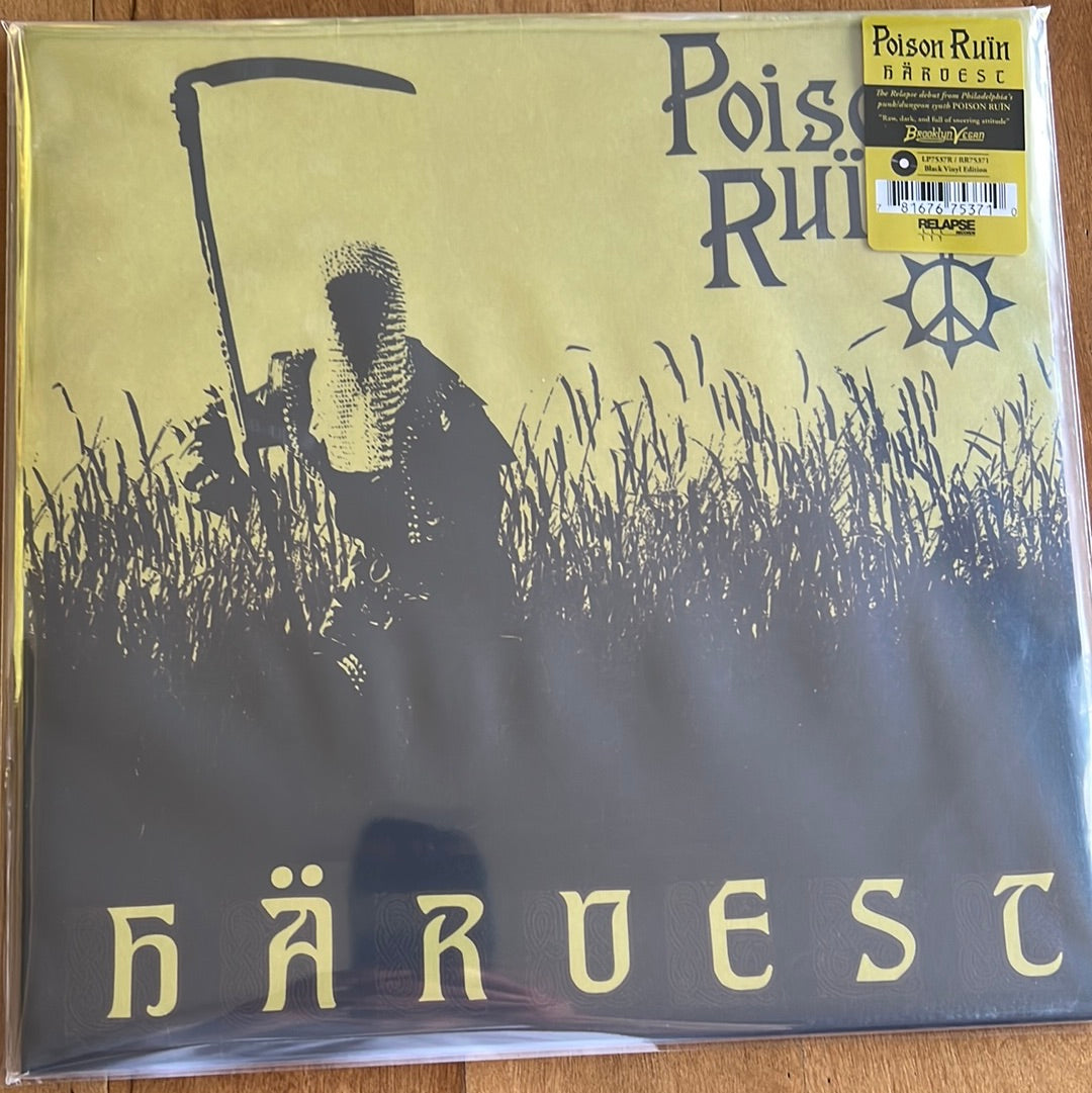 POISON RUIN - harvest