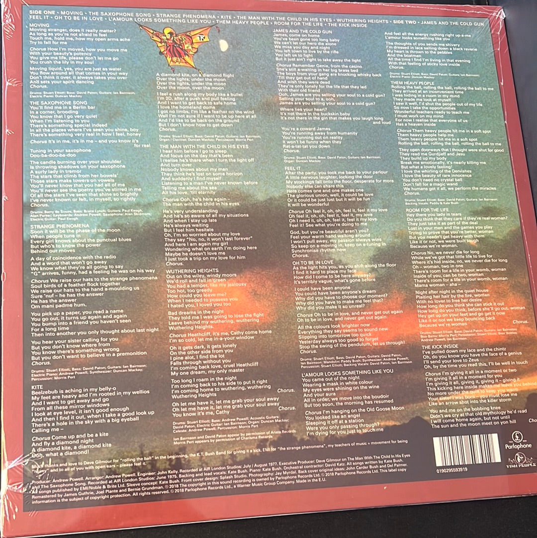 KATE BUSH - the kick inside