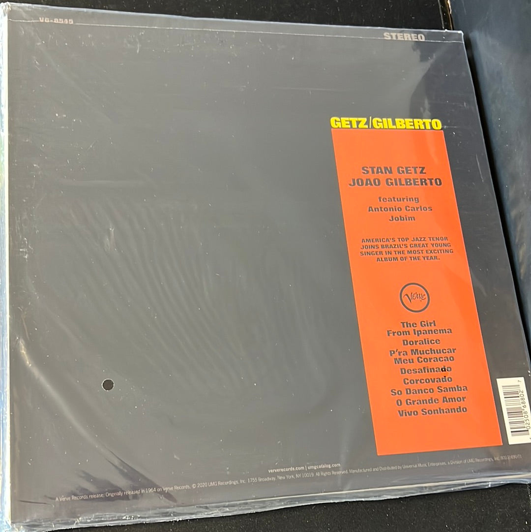 STAN GETZ - GETZ / GILBERTO