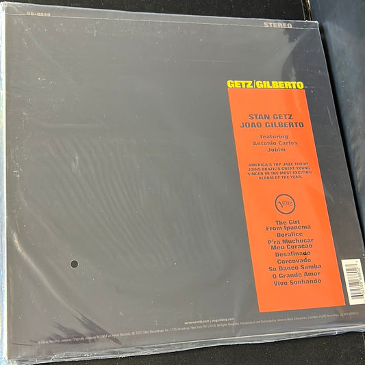 STAN GETZ - GETZ / GILBERTO