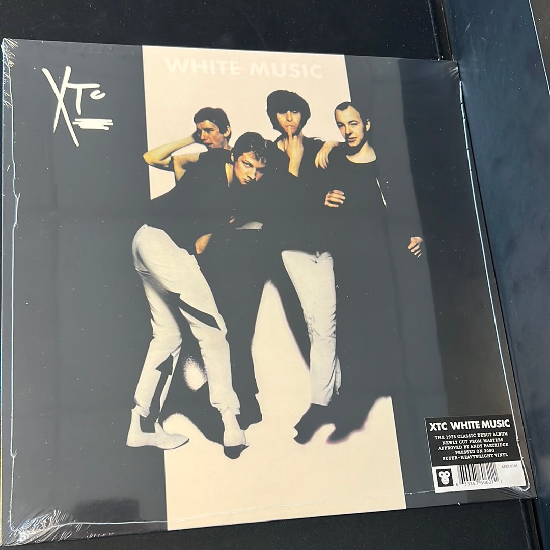 XTC - white music