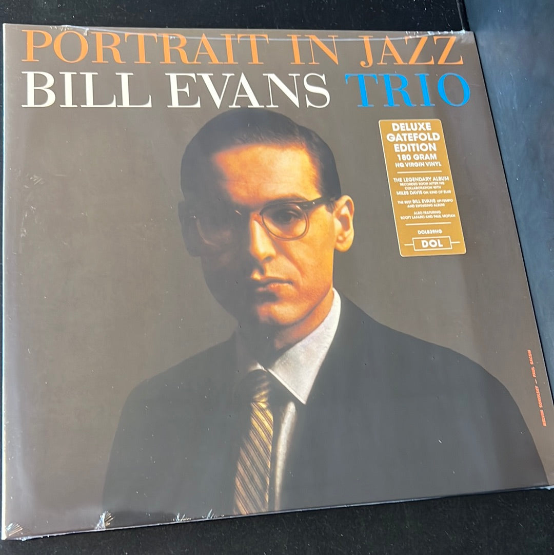 BILL EVANS TRIO - Portrait In Jazz
