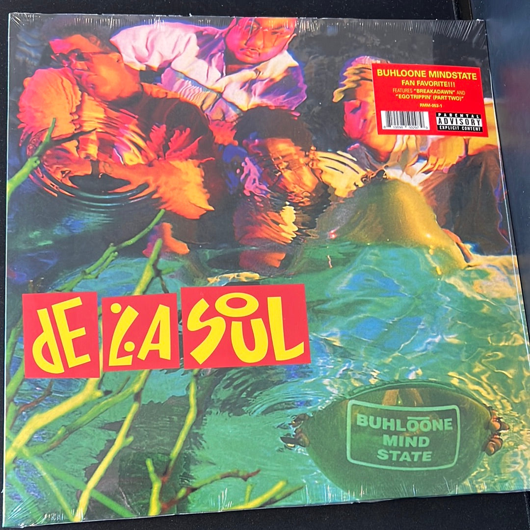 DE LA SOUL - buhloone mind state