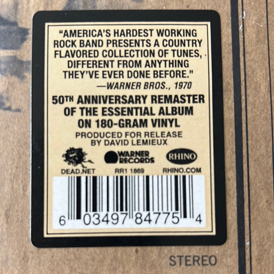 GRATEFUL DEAD - workingman’s dead