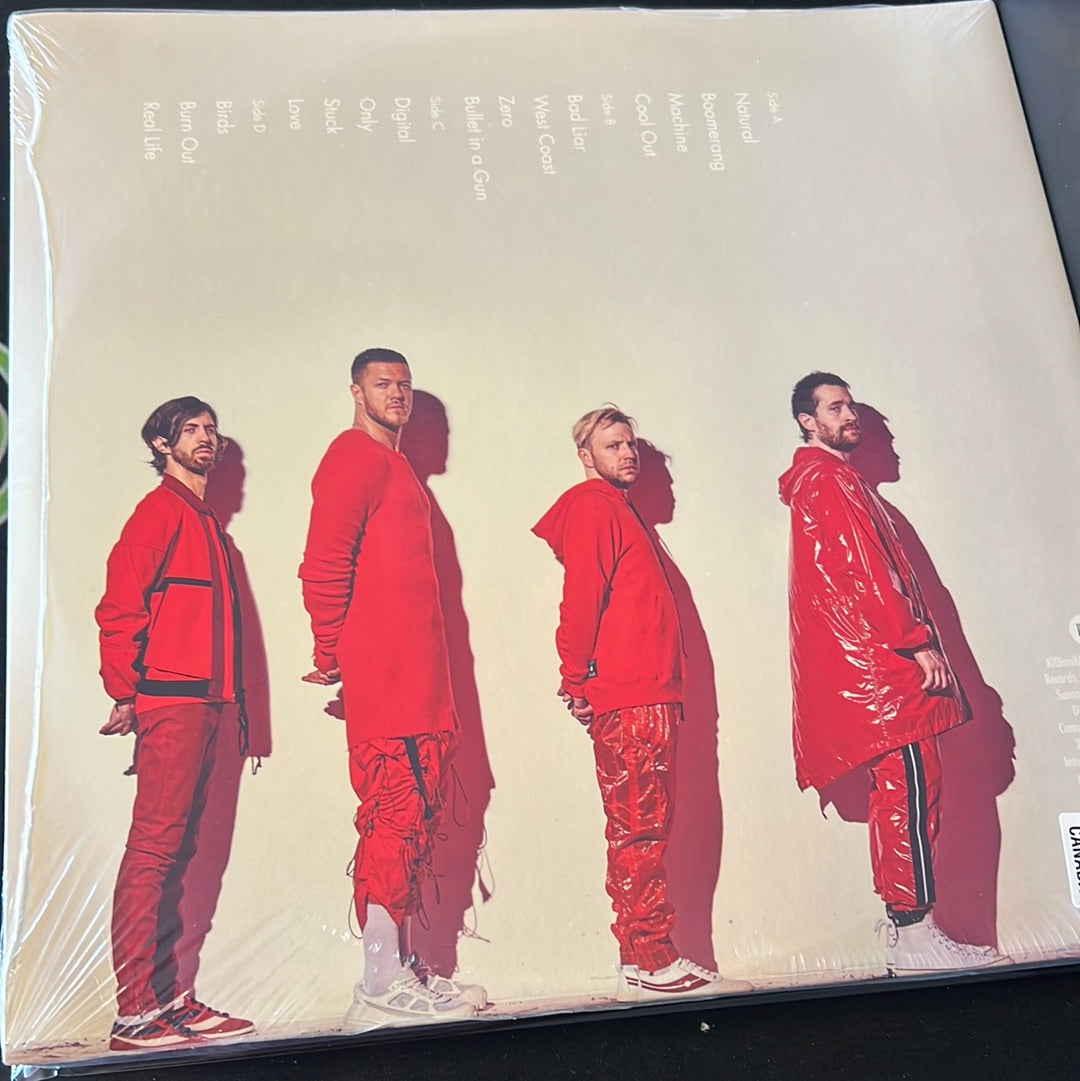 IMAGINE DRAGONS - origins