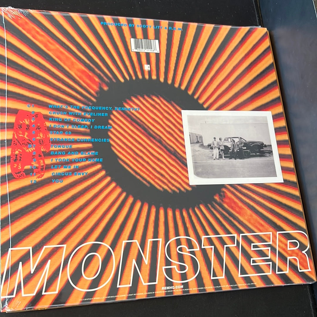 R.E.M. - monster