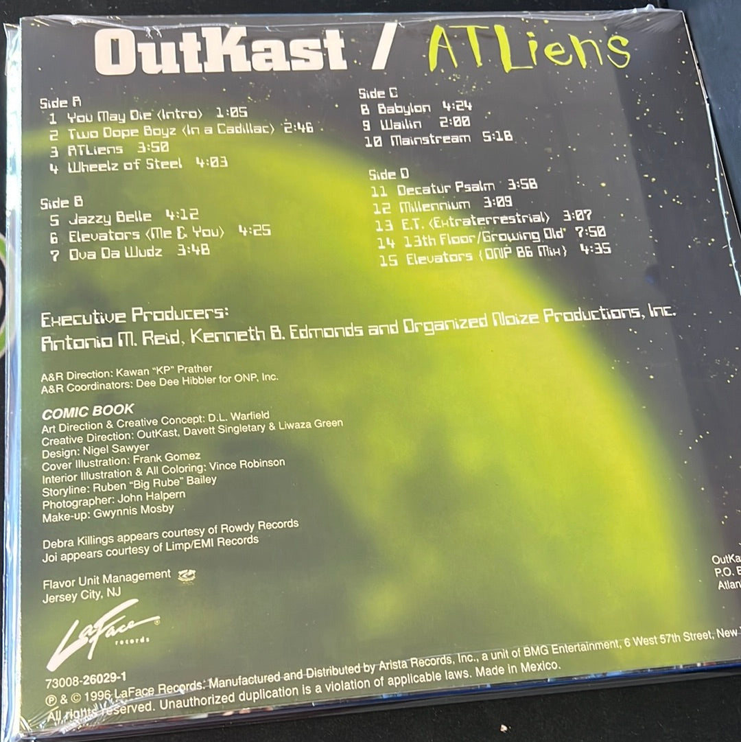 OUTKAST - atliens