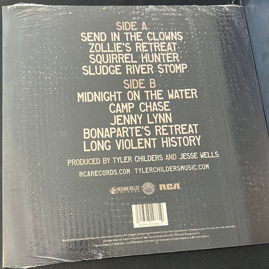 TYLER CHILDERS - long violent history