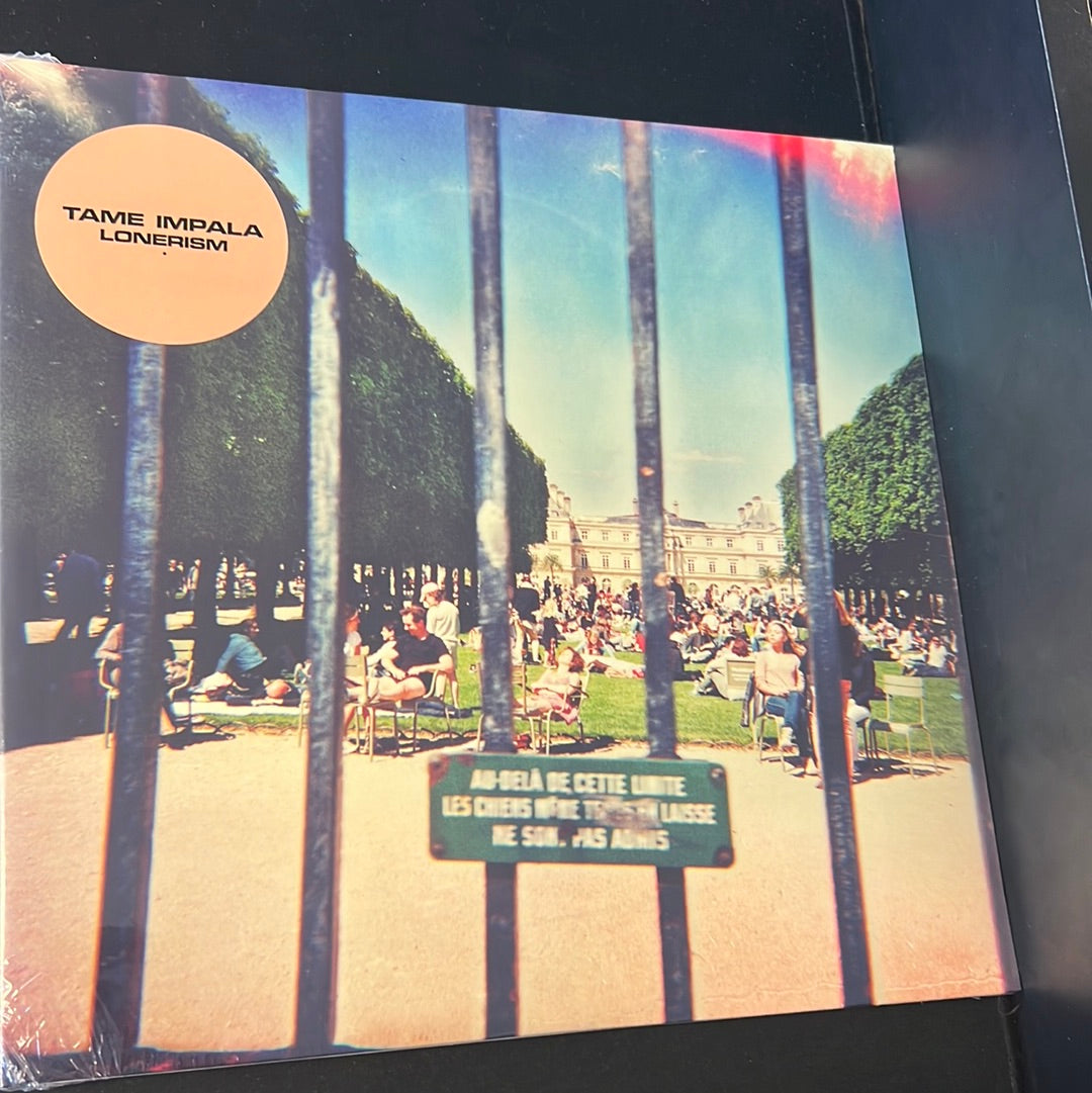 TAME IMPALA - lonerism