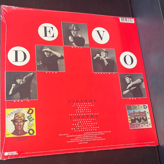 DEVO - freedom of choice