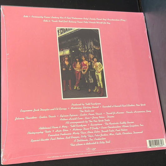 NEW YORK DOLLS - New York Dolls