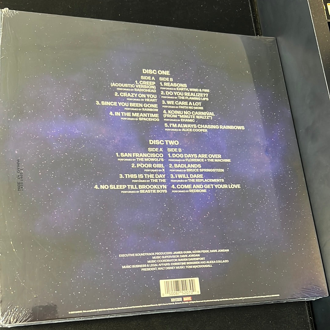 GUARDIANS OF THE GALAXY - vol. 3 various artists
