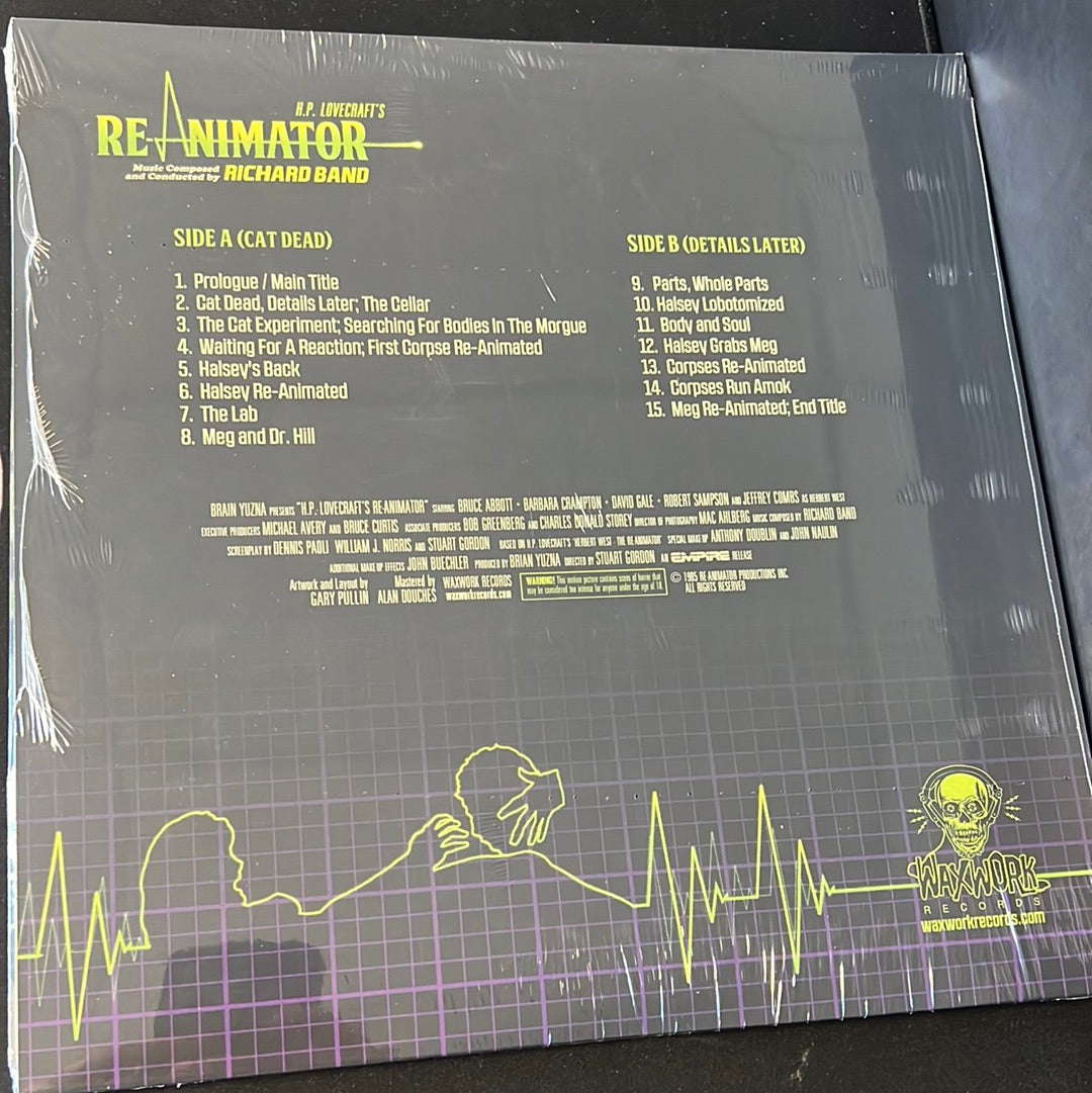 RE-ANIMATOR - Richard Band