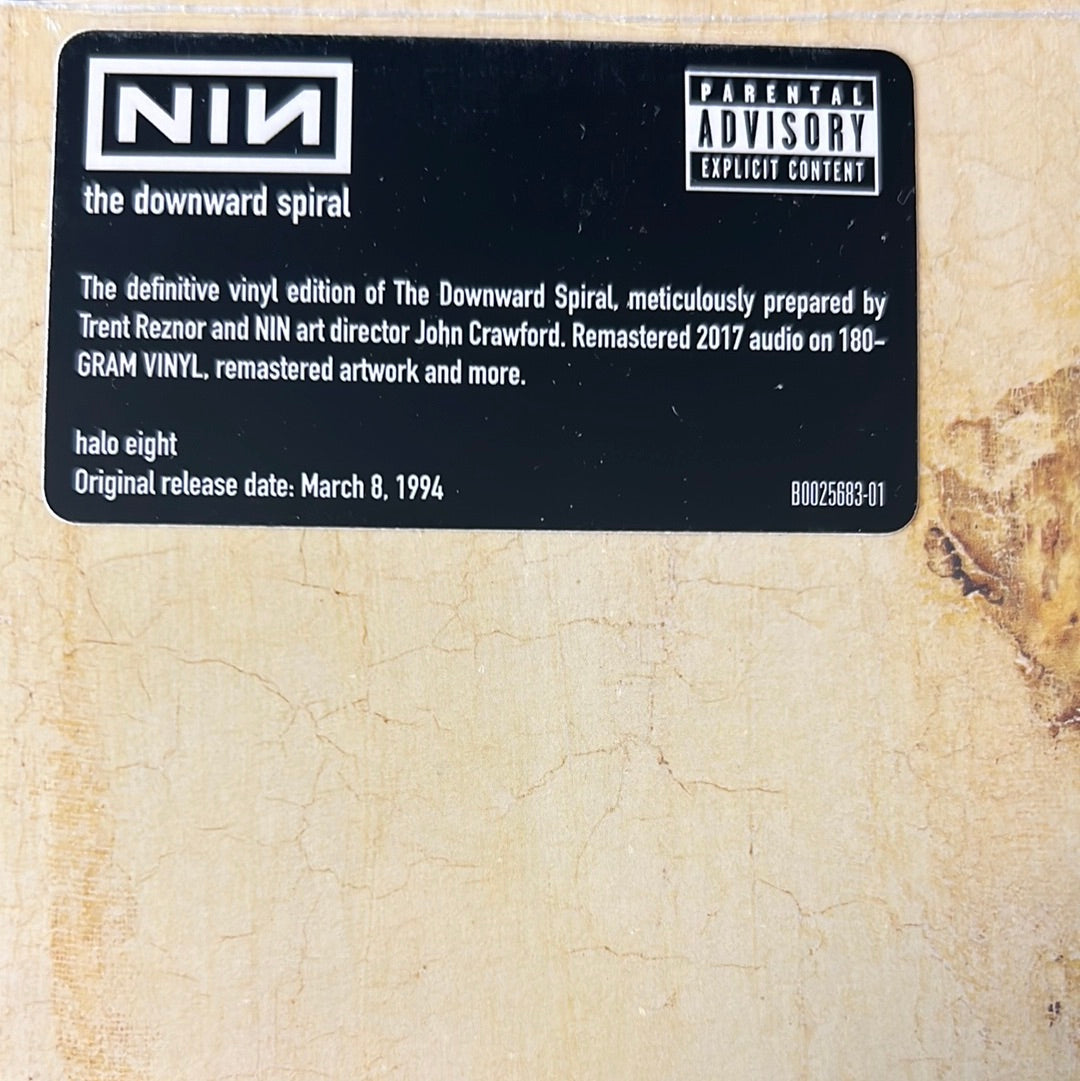 NINE INCH NAILS - the downward spiral