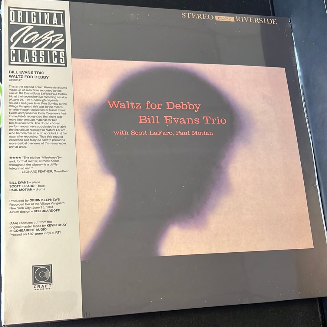 BILL EVANS TRIO - waltz for Debby