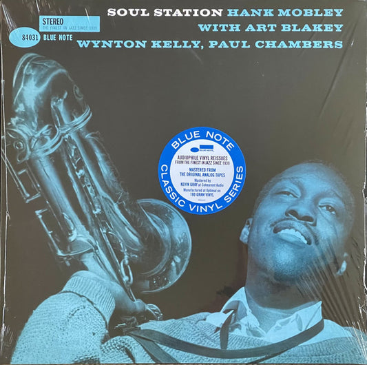 HANK - MOBLEY – SOUL STATION