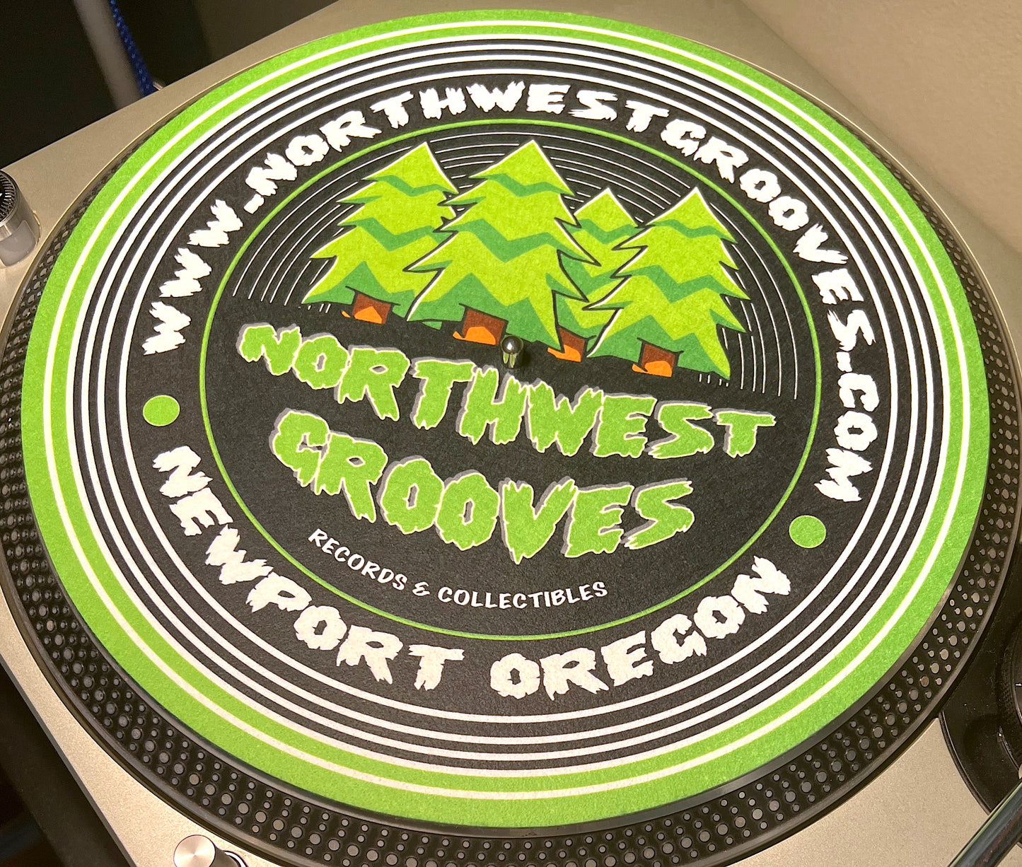 FELT SLIPMAT - NORTHWEST GROOVES