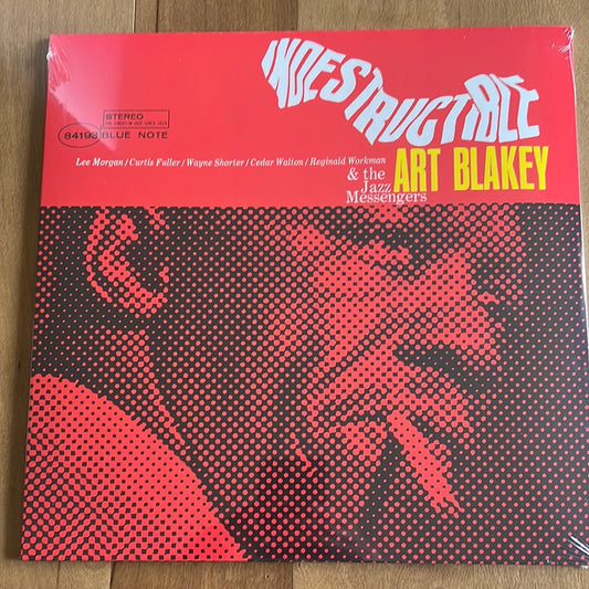 ART BLAKEY & THE JAZZ MESSENGERS- INDESTRUCTIBLE