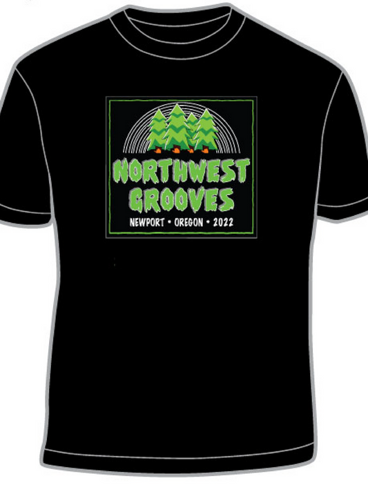 NORTHWEST GROOVES LOGO T-SHIRT