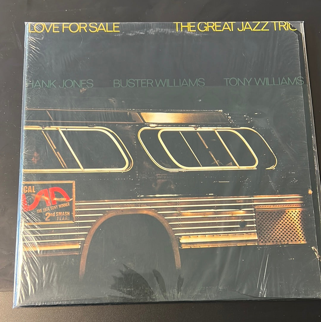 THE GREAT JAZZ TRIO - love for sale