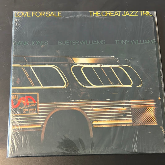 THE GREAT JAZZ TRIO - love for sale