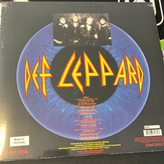 DEF LEPPARD - adrenalize