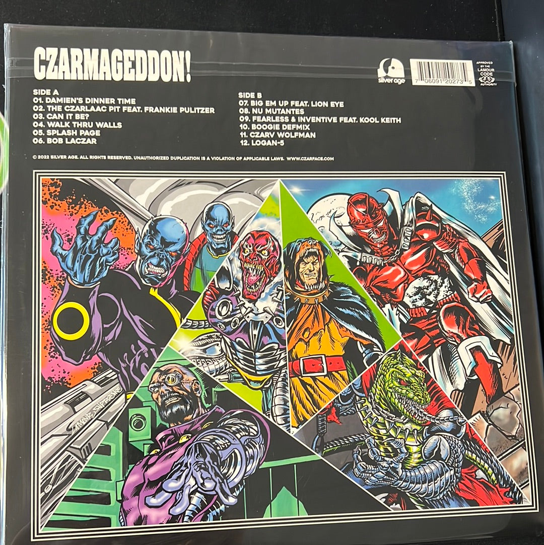 CZARFACE - Czarmageddon!