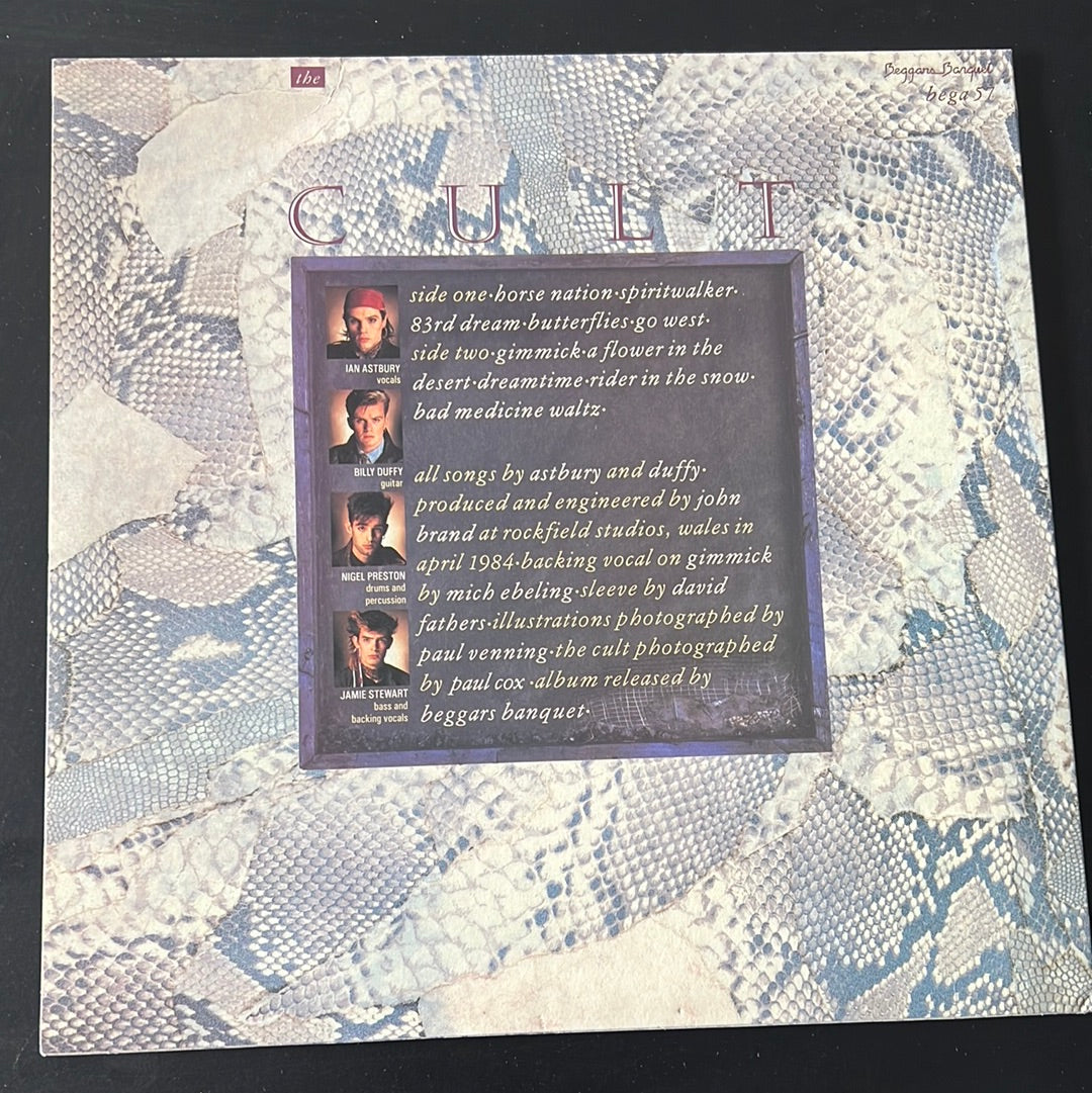 THE CULT - Dreamtime